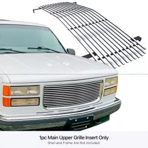 シボレー C1500 C/K サバーバン シボレー C1500 サバーバン 1994-1999 グリル : X-RATED