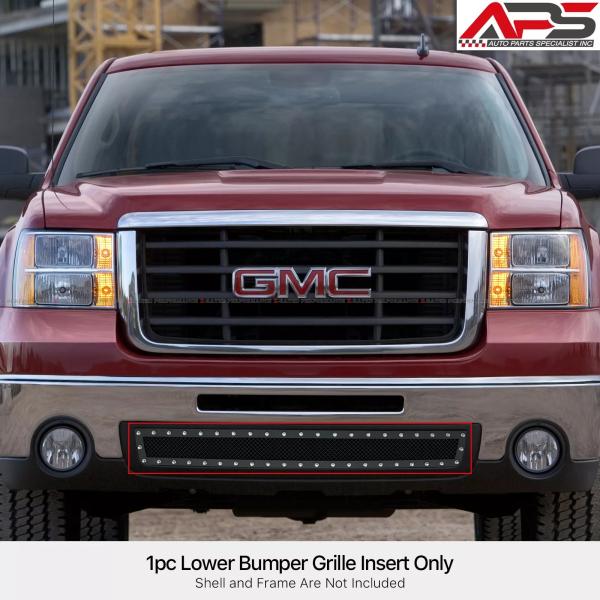 GMC シエラ 2007-2010 グリル