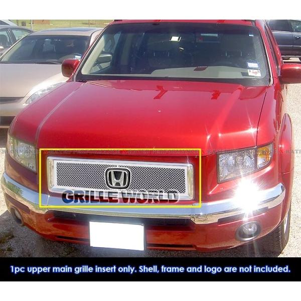 ホンダ リッジライン 2005-2008 グリル