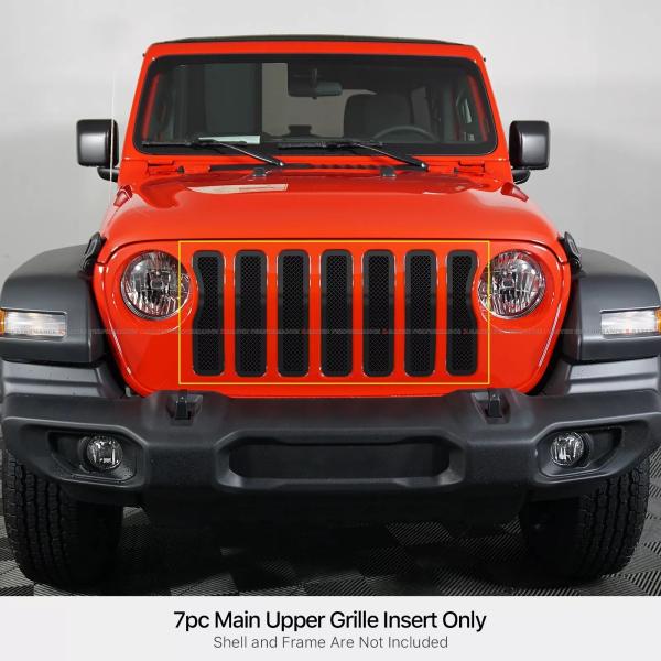 ジープ ラングラー JL  2018-2020 グリル