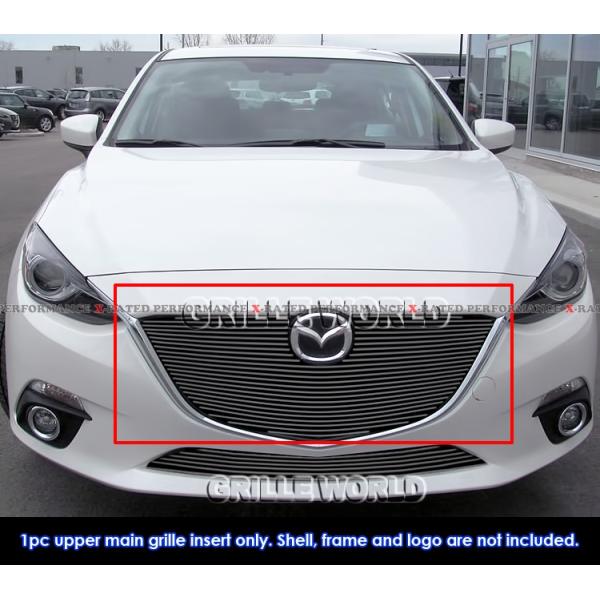 マツダ 3 2014-2016 グリル