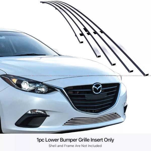 マツダ 3 2014-2016 グリル