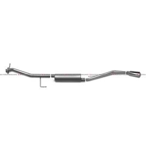 ステンレス製 シングルエグゾーストシステム ホンダ エレメント 2006-2011 EX / LX 2.4L エキゾースト
