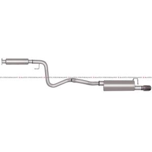 シボレー HHR 2006-2011 LS / LT 2.2L エキゾーストシステム マフラー