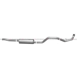 マツダ B2500 1999-1999 TROY LEE エクステンドキャブ ショートベッド 2.5L エキゾーストシステム マフラー