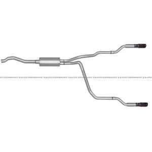 マツダ B2500 1999-1999 TROY LEE エクステンドキャブ ショートベッド 2.5L エキゾーストシステム マフラー