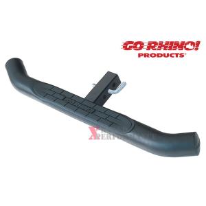 GoRhino! ヒッチステップ 3インチ クロームポリッシュ