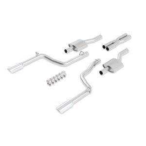 ターシャ ダッジ チャージャー 2006-2010 エキゾーストシステム マフラー