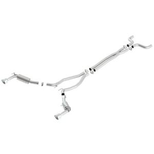 Flowmaster シボレー カマロ マフラー SS 2010~2013 シボレー カマロ 2010-2013 エキゾーストシステム マフラー : X-RATED