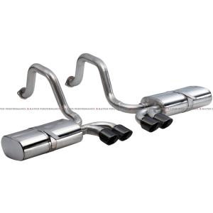 シボレー コルベット C5 1997-2004 エキゾーストシステム マフラー : X