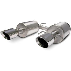 キャデラック STS 2005-2007 エキゾーストシステム マフラー