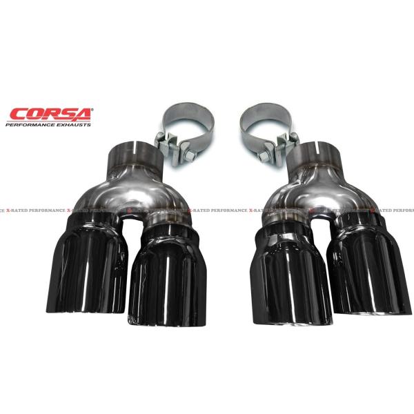 キャデラック ATS 2016-2019 エキゾーストチップ マフラーカッター