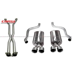 輸入マフラー BORLA S-TYPE II 2009-2013シボレーシボレーコルベットC6