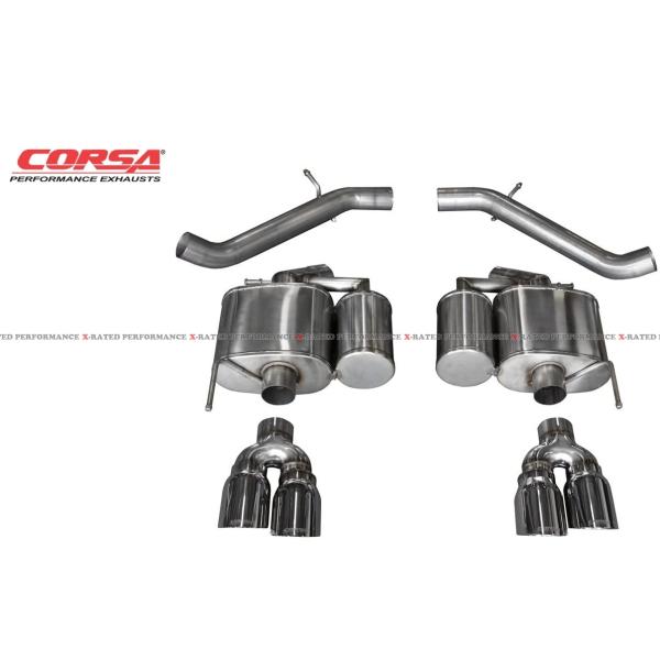 キャデラック ATS 2016-2019 エキゾーストシステム マフラー