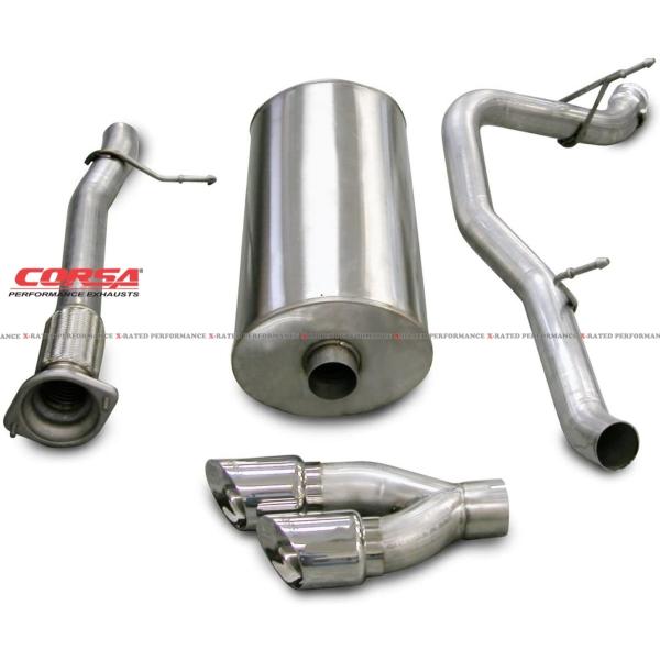 キャデラック エスカレード EXT 2007-2010 エキゾーストシステム マフラー