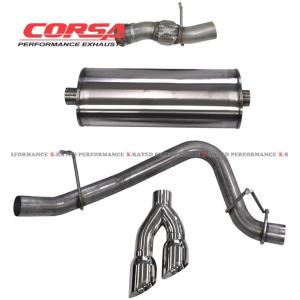 MAGNAFLOW 07以降のエスカレード標準ボディ用マフラー 07-08y エスカレード 6.2L マグナフロー マフラー シングルストレート