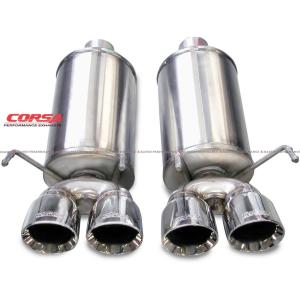 シボレー コルベット C3 5.7L 75-79 エキゾースト マフラー : X-RATED 