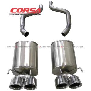 05-08y コルベットC6 6.0L/ 6.2L V8 | マフラー アクスルバック ATAK