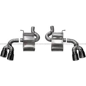 シボレー カマロ 2010-2013 エキゾーストシステム マフラー : X-RATED