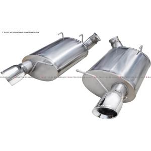 ROUSH ステンレススチール マフラー　マスタング 2011〜2014年 ROUSH ステンレススチール マフラー マスタング 2011〜2014年