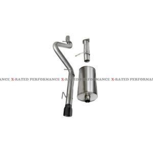 シボレー コルベット C3 5.7L 75-79 エキゾースト マフラー : X-RATED