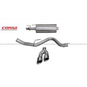 シボレー コルベット C5 1997-2004 エキゾーストシステム マフラー : X