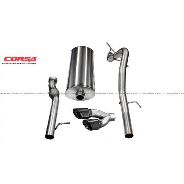 キャデラック エスカレード EXT 2011-2013 エキゾーストシステム マフラー