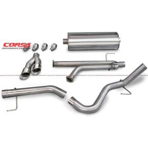 トヨタ タンドラ 2007-2008 エキゾーストシステム マフラー : X-RATED