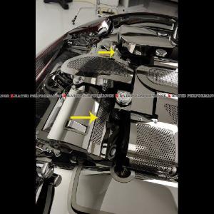 シボレー コルベット C5 1997-2004 エキゾーストシステム マフラー : X