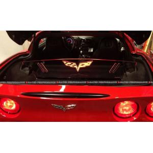 BMW Z4 E89 ウィンドディフレクター イルミネーション ロゴ 純正