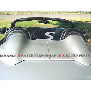 BMW Z4 E89 ウィンドディフレクター イルミネーション ロゴ 純正 : X