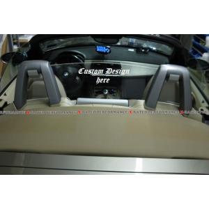 BMW Z4 E85 ウィンドディフレクター イルミネーション ロゴ 純正