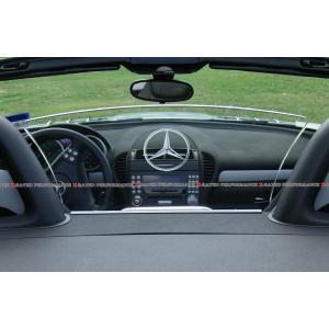 メルセデス・ベンツ SLK R171ウィンドディフレクター イルミネーション
