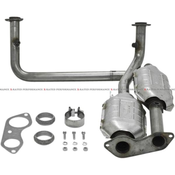 シボレー C1500 サバーバン 1996-1999 キャタリックコンバーター マフラー