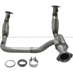 シボレー アバランチ 2009-2013 エキゾーストシステム マフラー : X