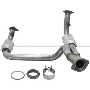 シボレー アバランチ 2007-2008 エキゾーストシステム マフラー : X