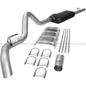 07-11y ジープ ラングラー JK 3.8L専用 フローマスター マフラー