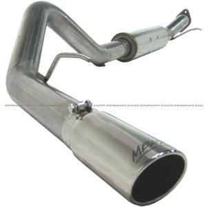 シボレー アバランチ 1500 2002-2006 エキゾーストシステム マフラー