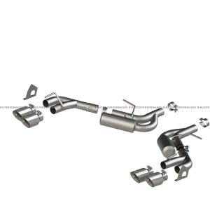 シボレー カマロ 2010-2013 エキゾーストシステム マフラー : X-RATED