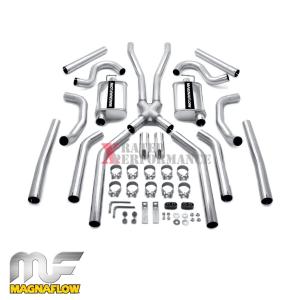 58〜64 インパラ SBC ステンレスヘダース ポリッシュ シボレー