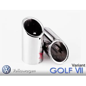 ボルボ V60 マフラーカッター テールパイプフィニッシャー クローム