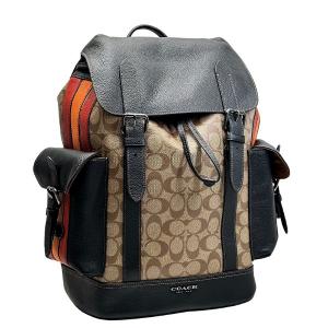 COACH（コーチ） メンズ バッグ リュック スリム キャンバス バック