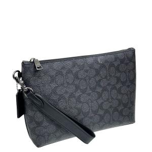 COACH（コーチ） 国内発送 ポーチ メンズ セカンドバッグ シグネチャー