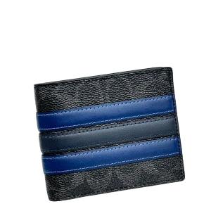 COACH（コーチ） 国内発送 財布 メンズ 折り財布 ヴァーシティ