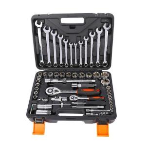 工具セット ソケットレンチセット61点セット バイク