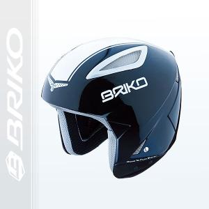 【BRIKO（ブリコ）】INDIAN ヘルメット メンズ・ユニセックス  Black/White 〔013210-10-b7〕