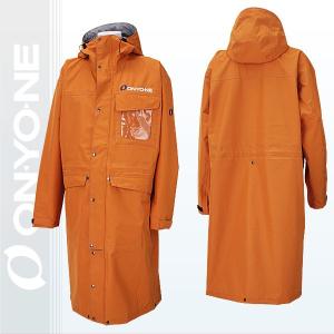 ONYONE(オンヨネ) スキーオーバージャケット OVER JACKET  オレンジ （onj93999-14-155）