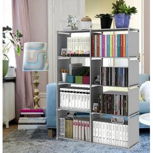 本棚 Vacplus 収納棚 大容量 収納ラック 組み立て式 整理棚 収納