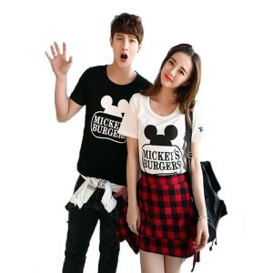 ミッキー Tシャツ ペアの商品一覧 通販 Yahoo ショッピング