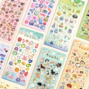 【在庫処分特価】きゅるるんシール 第4弾 12種類セット